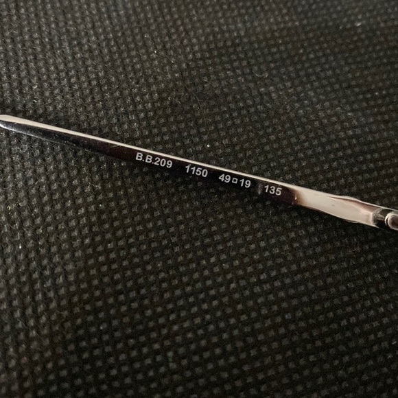 Vintage Brooks Brothers Eyeglasses Frame BB209 1150 (49-19-135) with case - Used - Picture 6 of 12